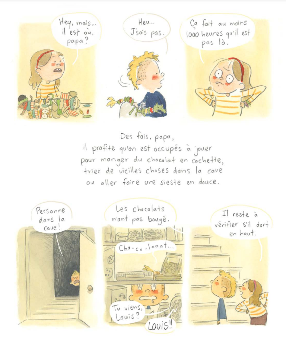 Le Tiroir Des Bas Tout Seuls (The Drawer of Orphan Socks)