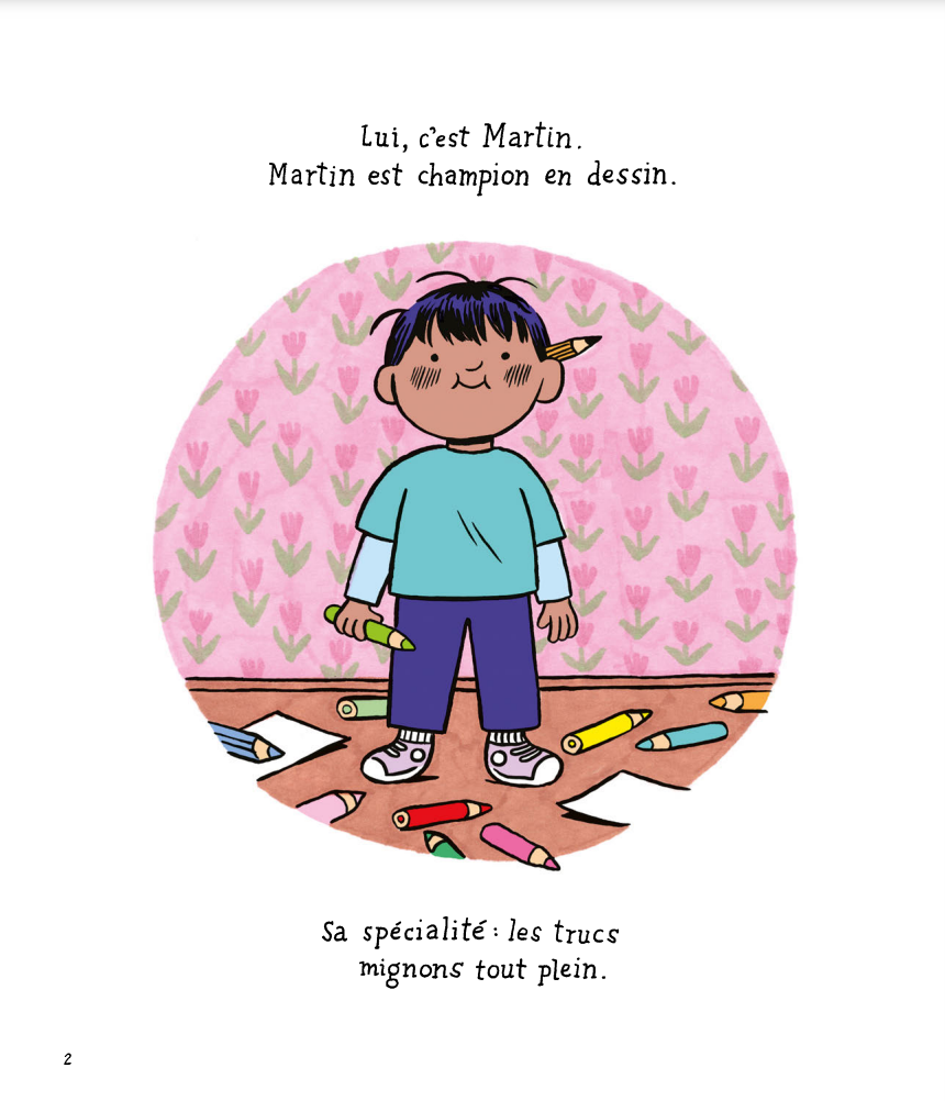 Le Dessin Trop Mignon (The Drawing That's TOO Cute)