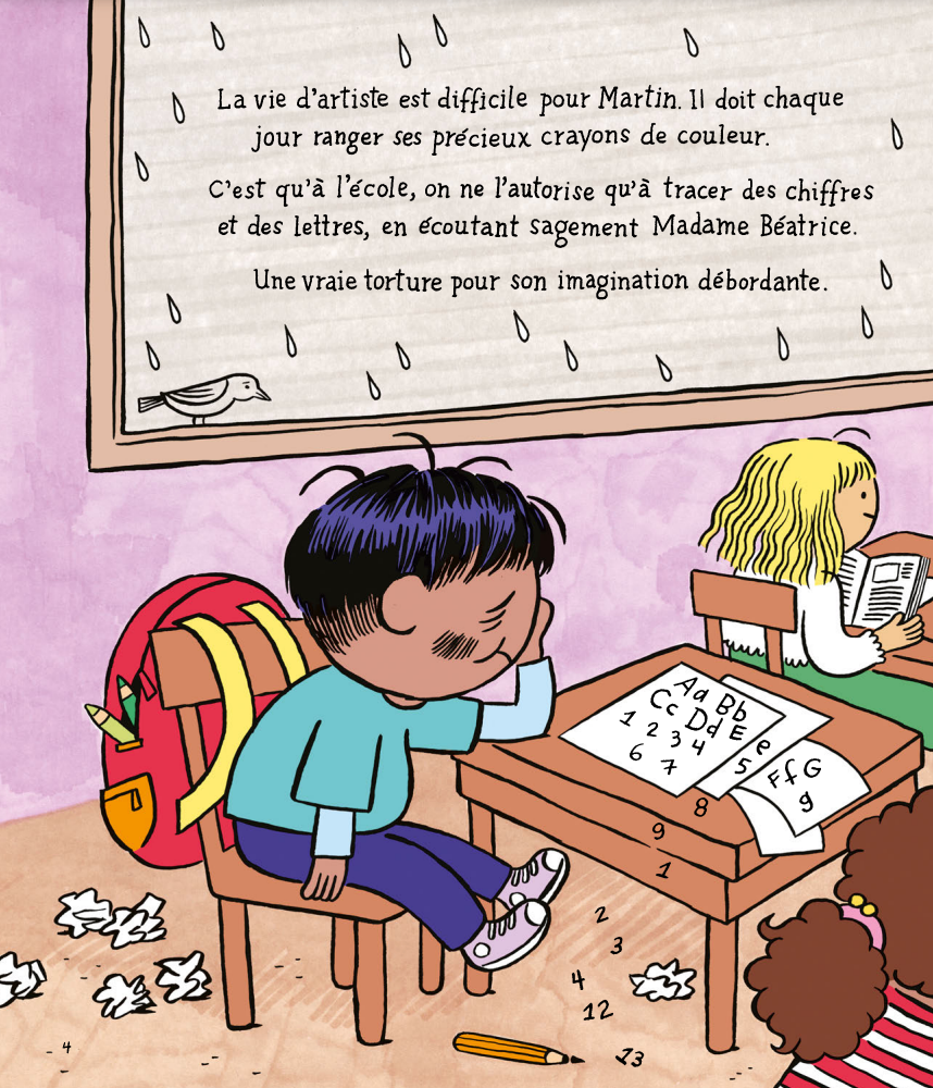Le Dessin Trop Mignon (The Drawing That's TOO Cute)
