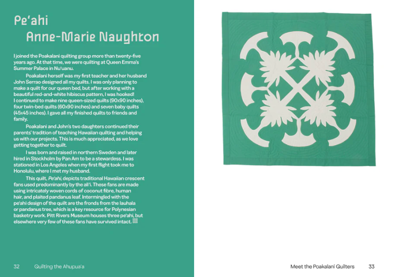 Mauka to Makai: Hawaiian Quilts and the Ecology of the Islands