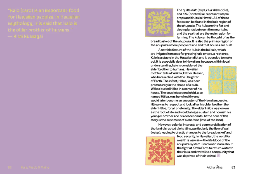 Mauka to Makai: Hawaiian Quilts and the Ecology of the Islands