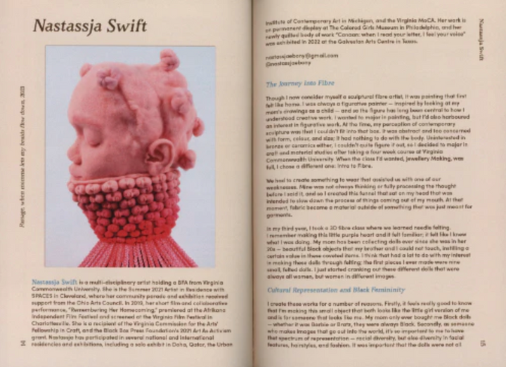 Diasporic Threads: Black Women, Fibre and Textiles