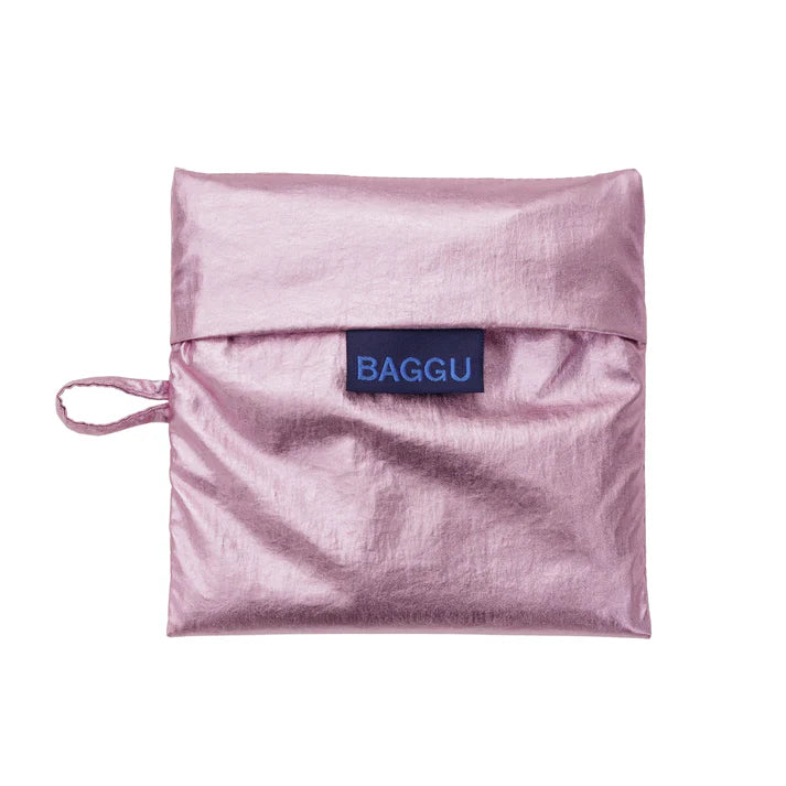 Standard Baggu: Blush Metallic