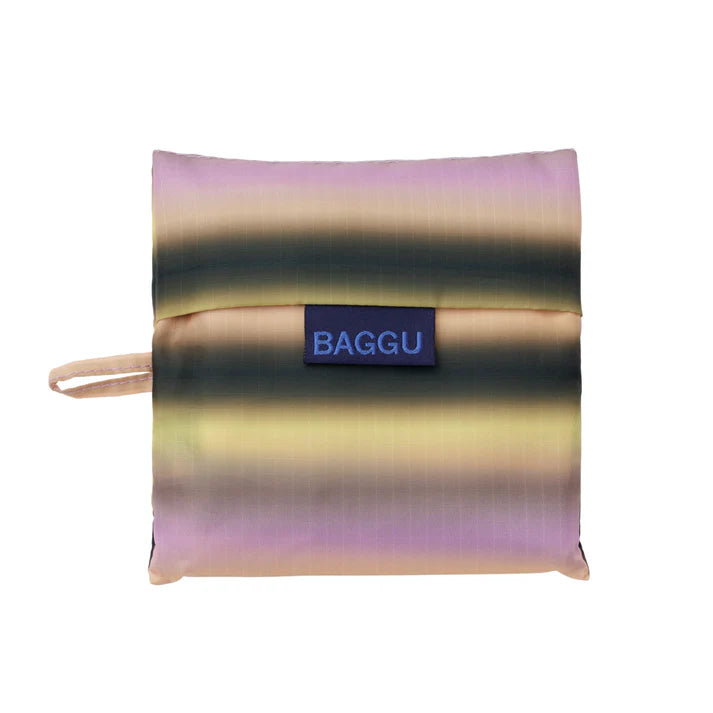 Standard Baggu: Gradient Stripe Pink & Yellow