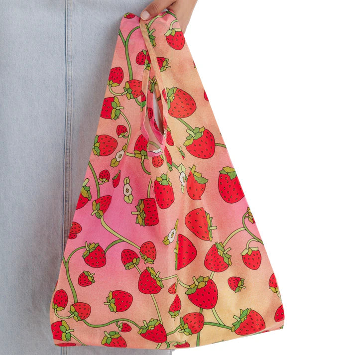 Standard Baggu: Strawberry Blossom