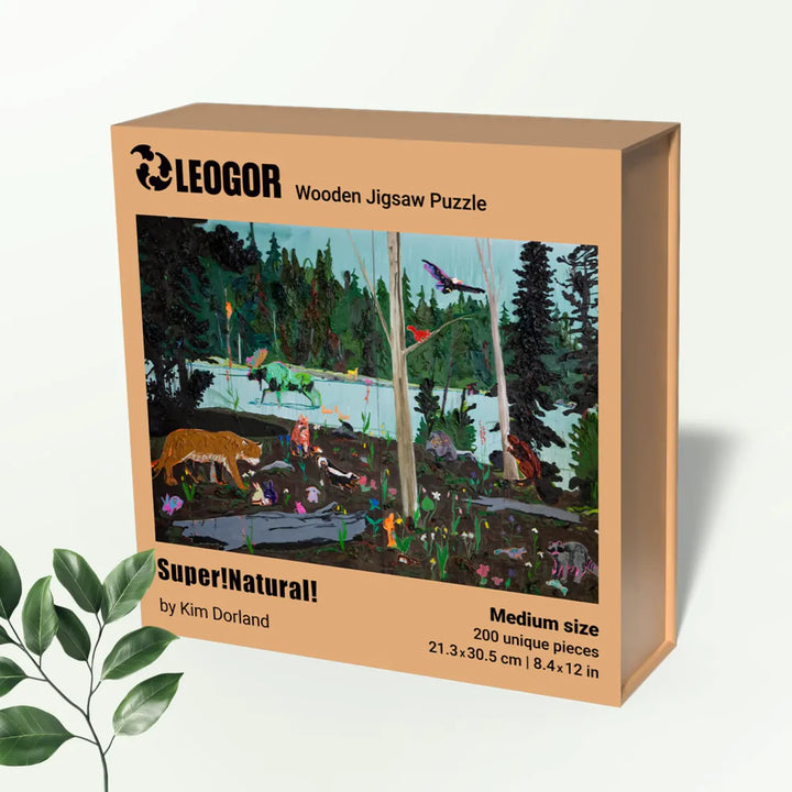 Super! Natural! by Kim Dorland | Art Wood Puzzle