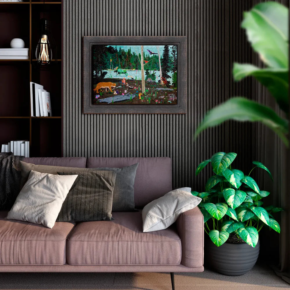 Super! Natural! by Kim Dorland | Art Wood Puzzle