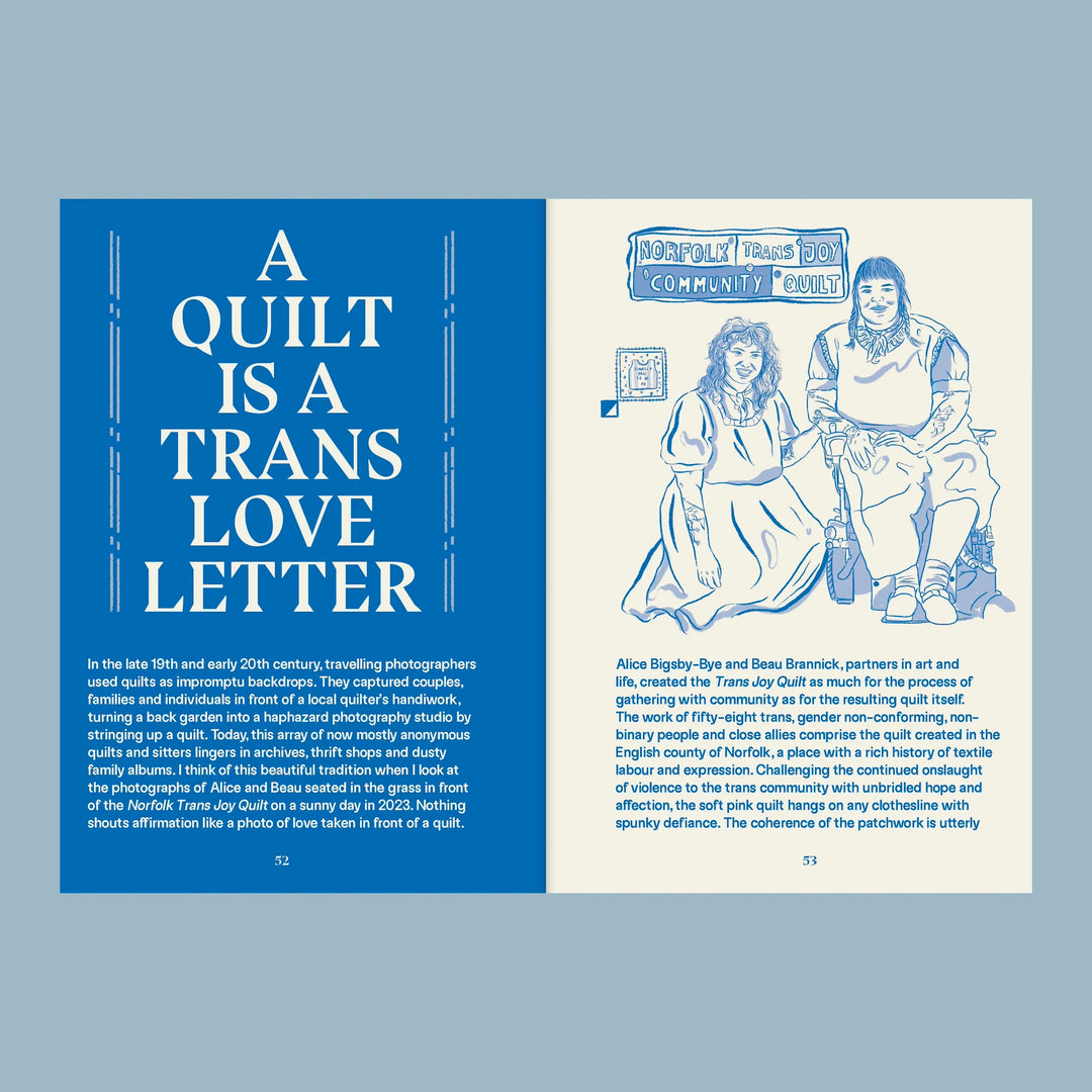 Many Hands Make a Quilt: Short Histories of Radical Quilting (Second Edition)