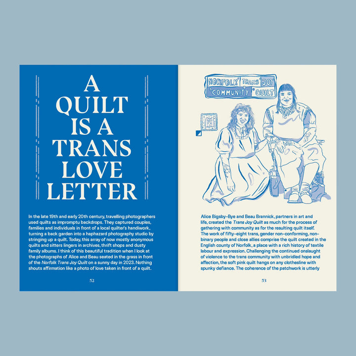 Many Hands Make a Quilt: Short Histories of Radical Quilting (Second Edition)