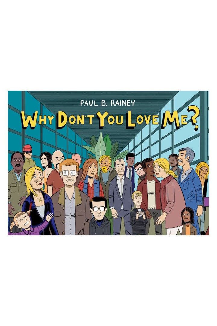 Why Don't You Love Me?