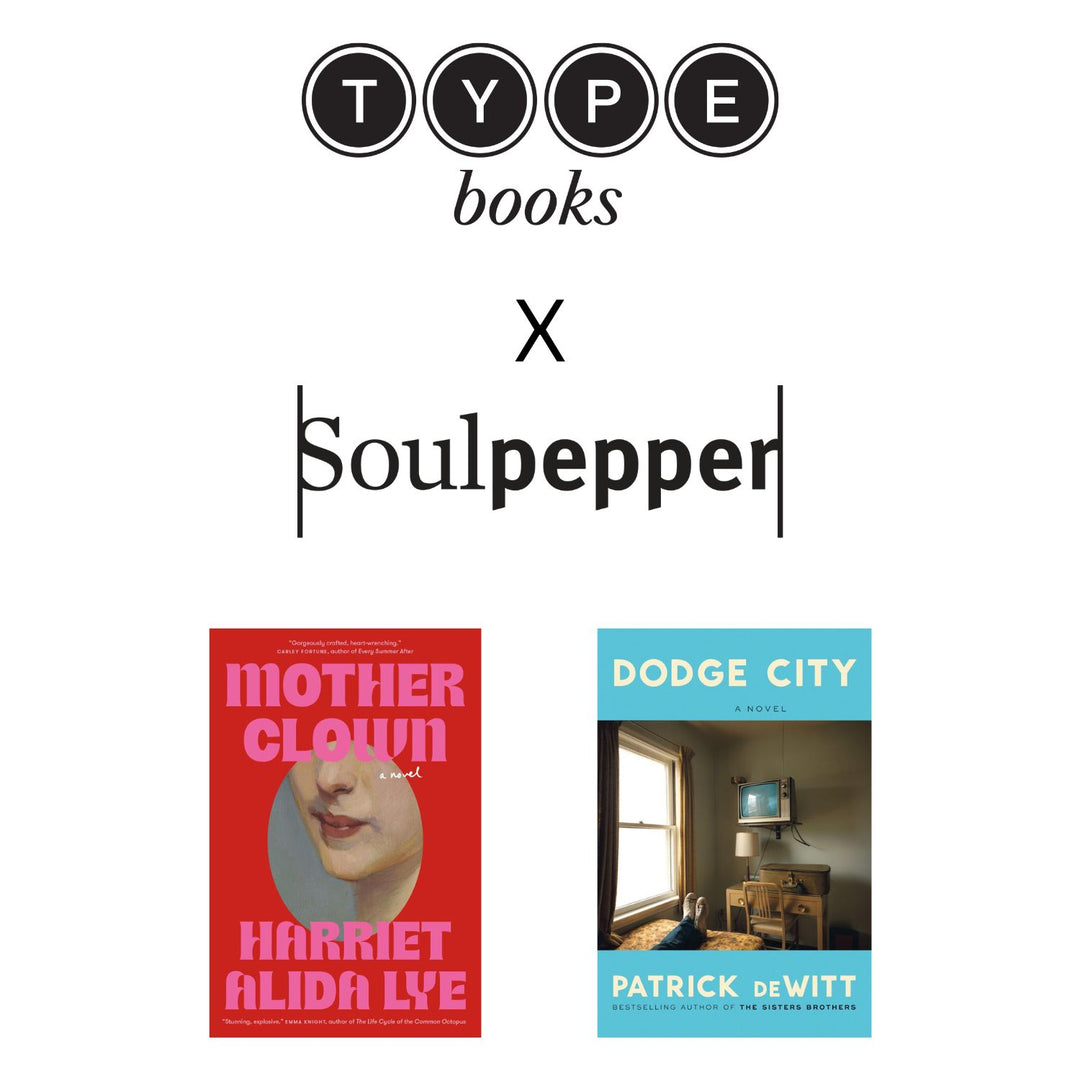 TYPE/SET BOOK CLUB: OCTOBER & NOVEMBER