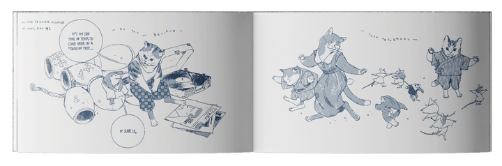 A Frog In The Fall (And Later On)