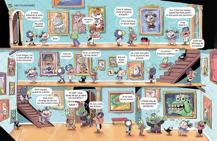 Migali: Bienvenue À L'académie Royale