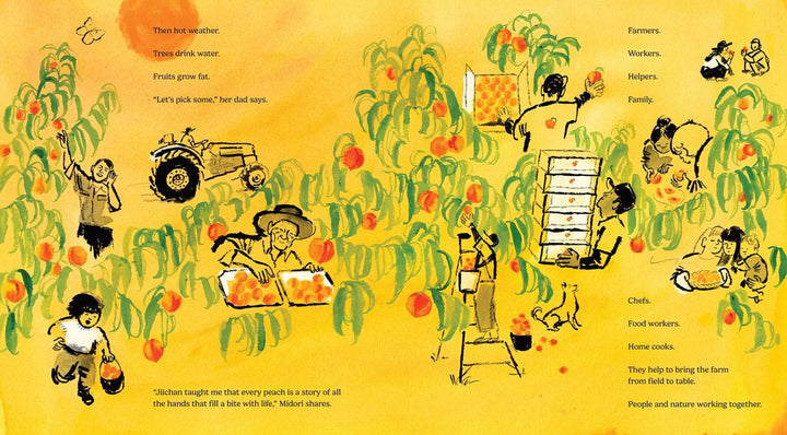 Every Peach Is A Story