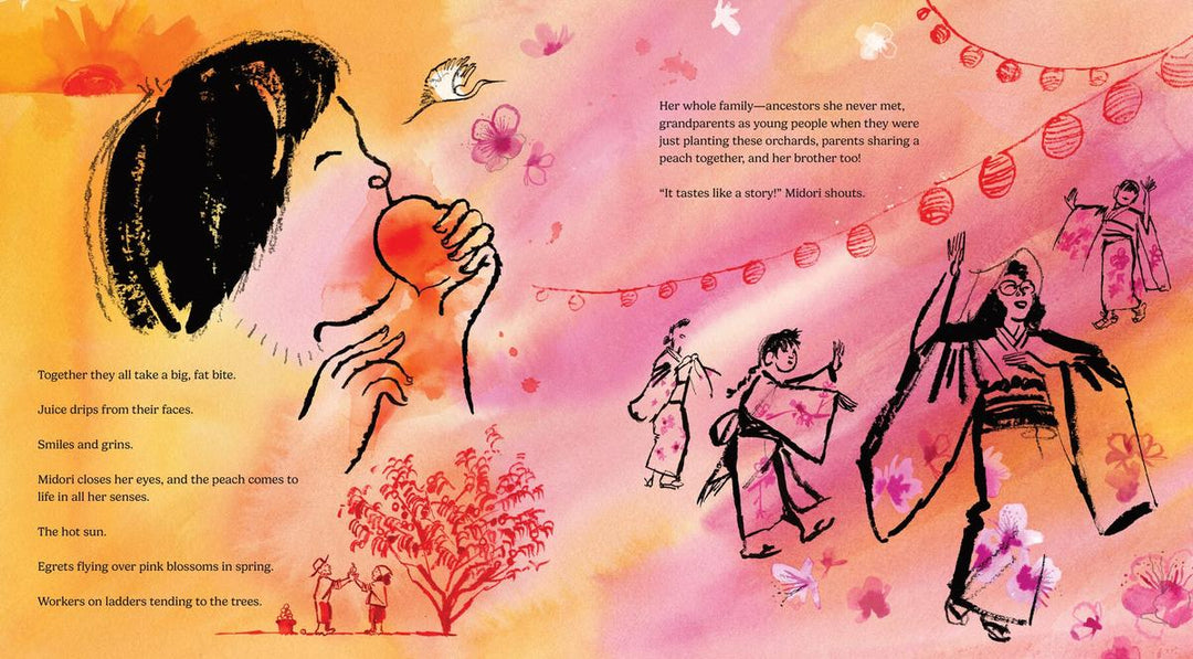 Every Peach Is A Story
