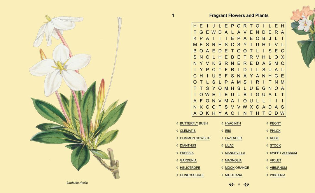 The Royal Botanic Gardens, Kew Wordsearch