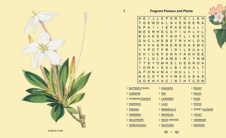 The Royal Botanic Gardens, Kew Wordsearch
