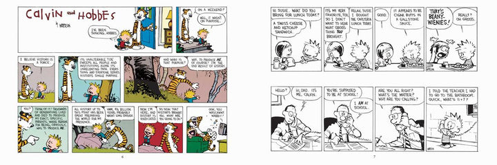The Calvin and Hobbes Portable Compendium Set 4