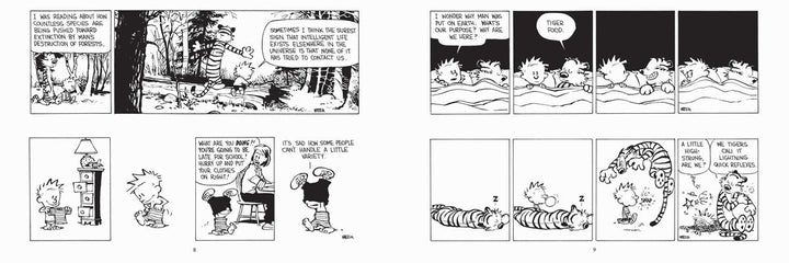 The Calvin and Hobbes Portable Compendium Set 4