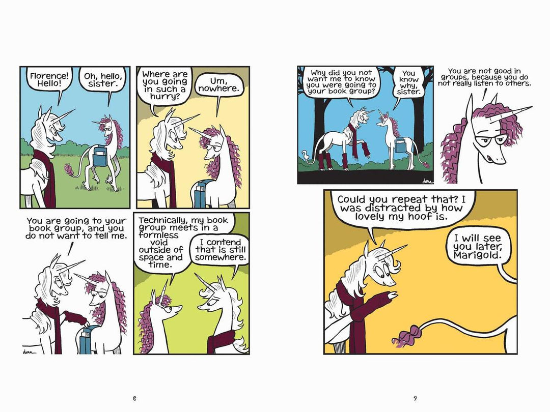 Unicorn Book Club