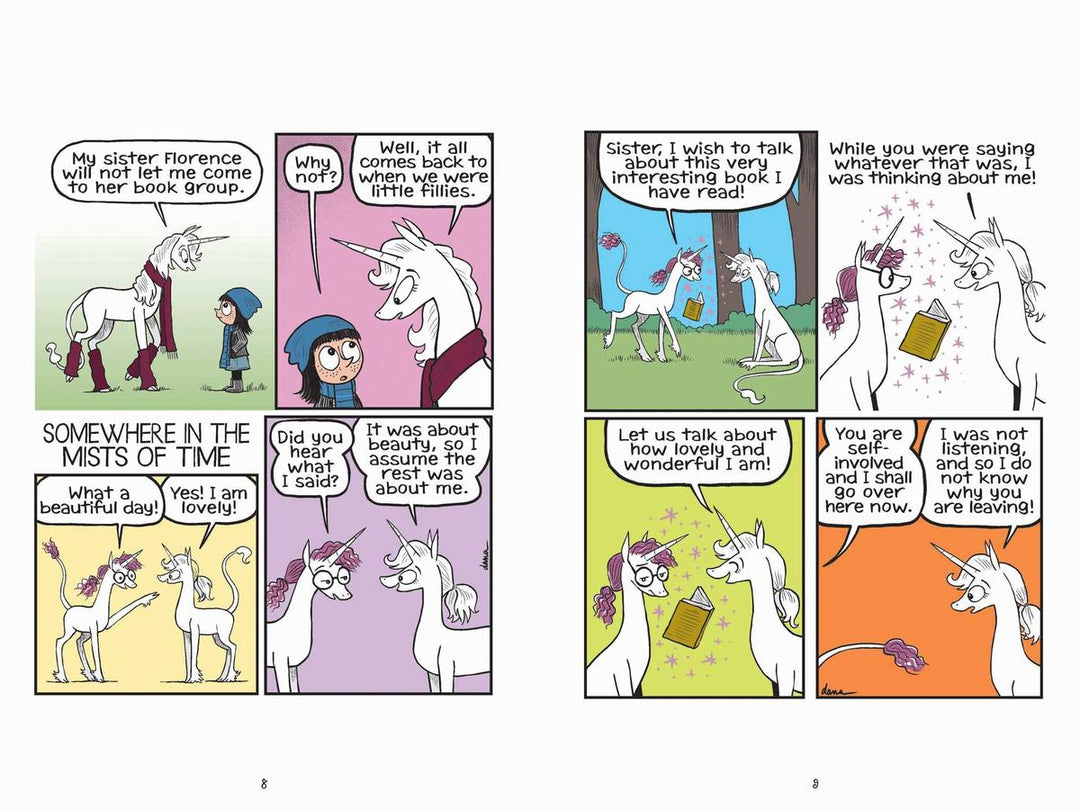 Unicorn Book Club
