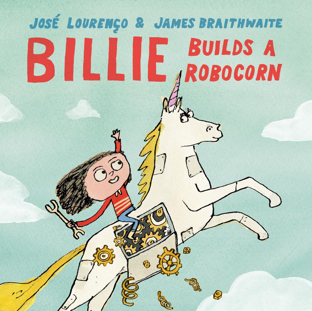 Billie Builds a RoboCorn
