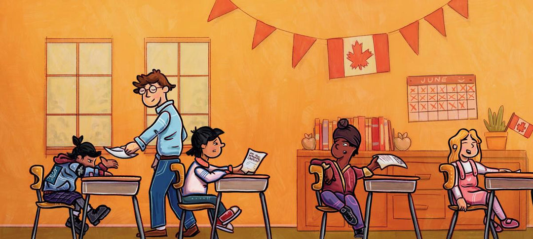 Canada: We Are the Story