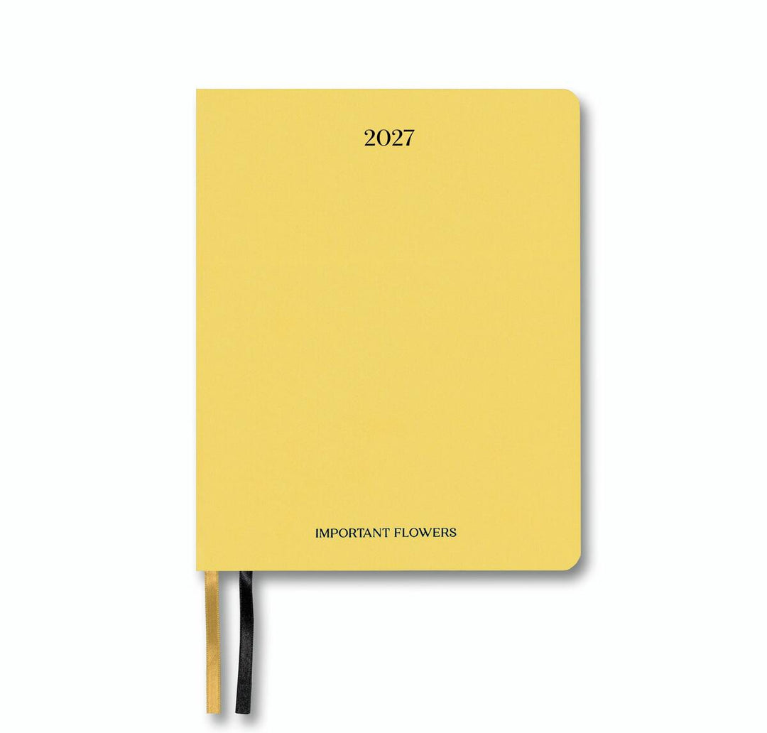 Important Flowers Planner 2027 [OCT.1]