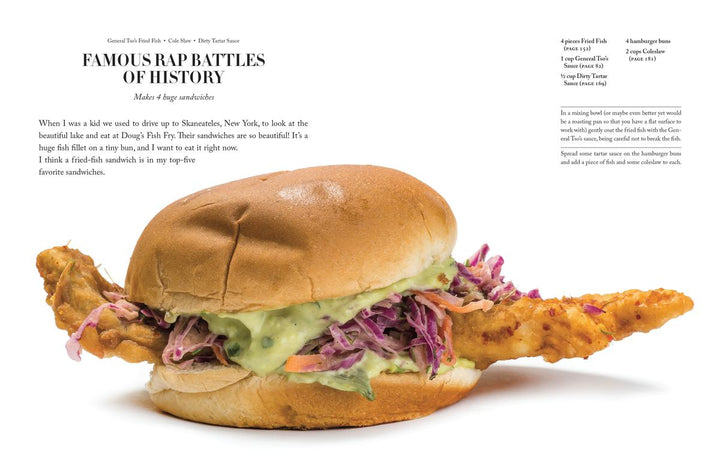 A Super Upsetting Cookbook About Sandwiches