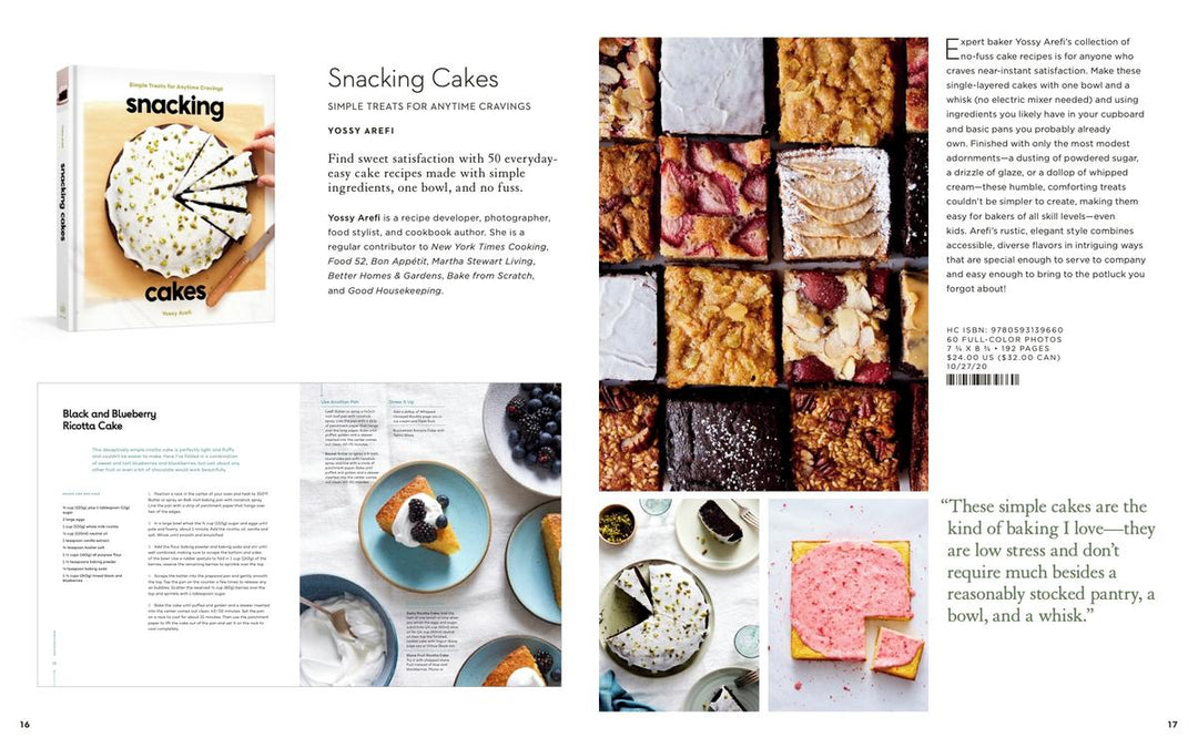Snacking Cakes