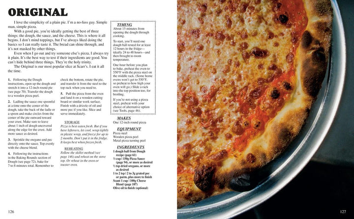 The Scarr's Pizza Cookbook