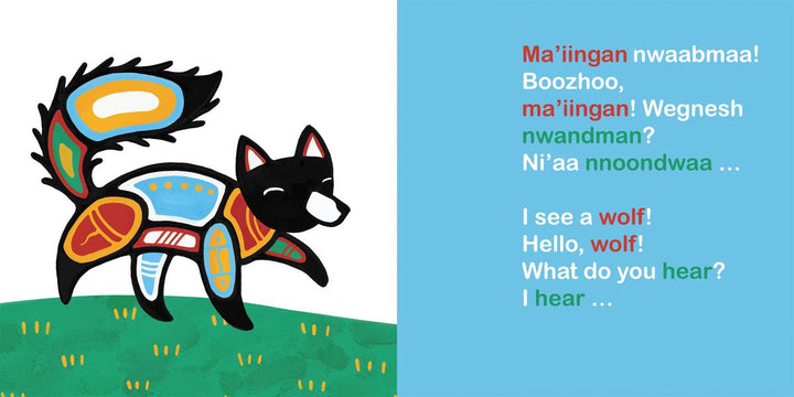 Boozhoo! / Hello!
