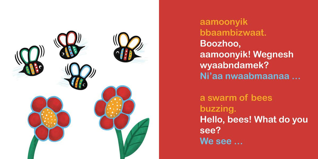 Boozhoo! / Hello!