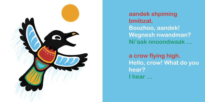 Boozhoo! / Hello!