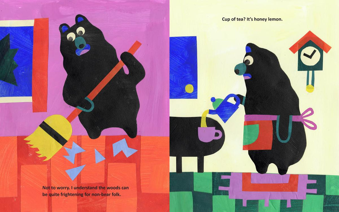 The Bear Out There