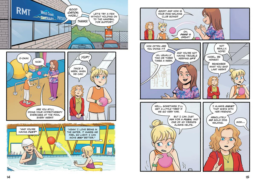 PAWS: Hazel Has Her Hands Full