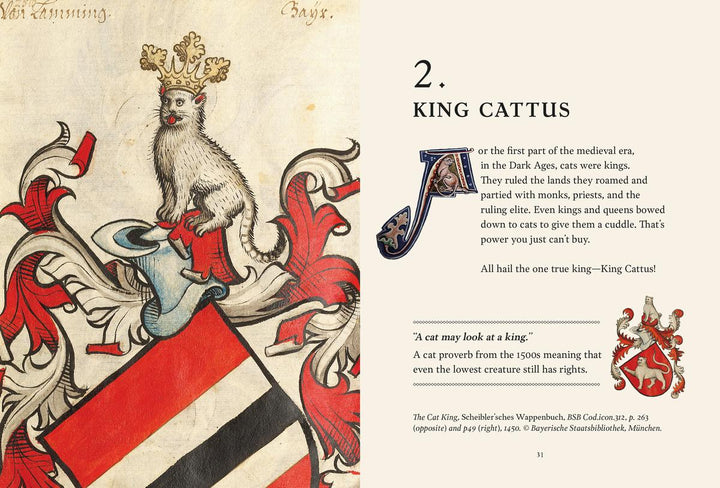 Medieval Cats