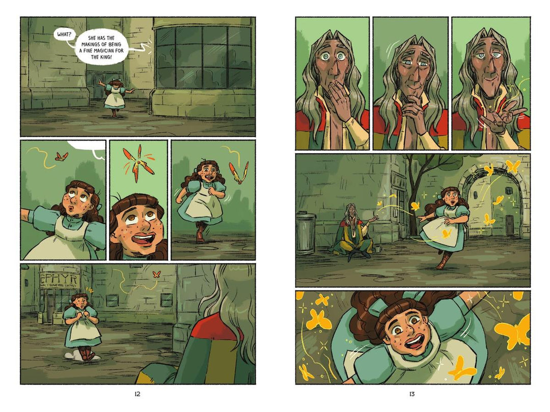 The Firelight Apprentice