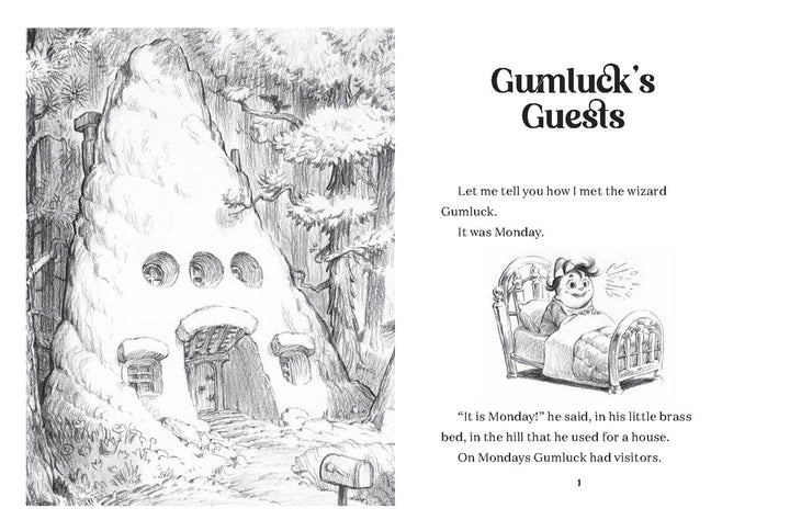 Story of Gumluck the Wizard
