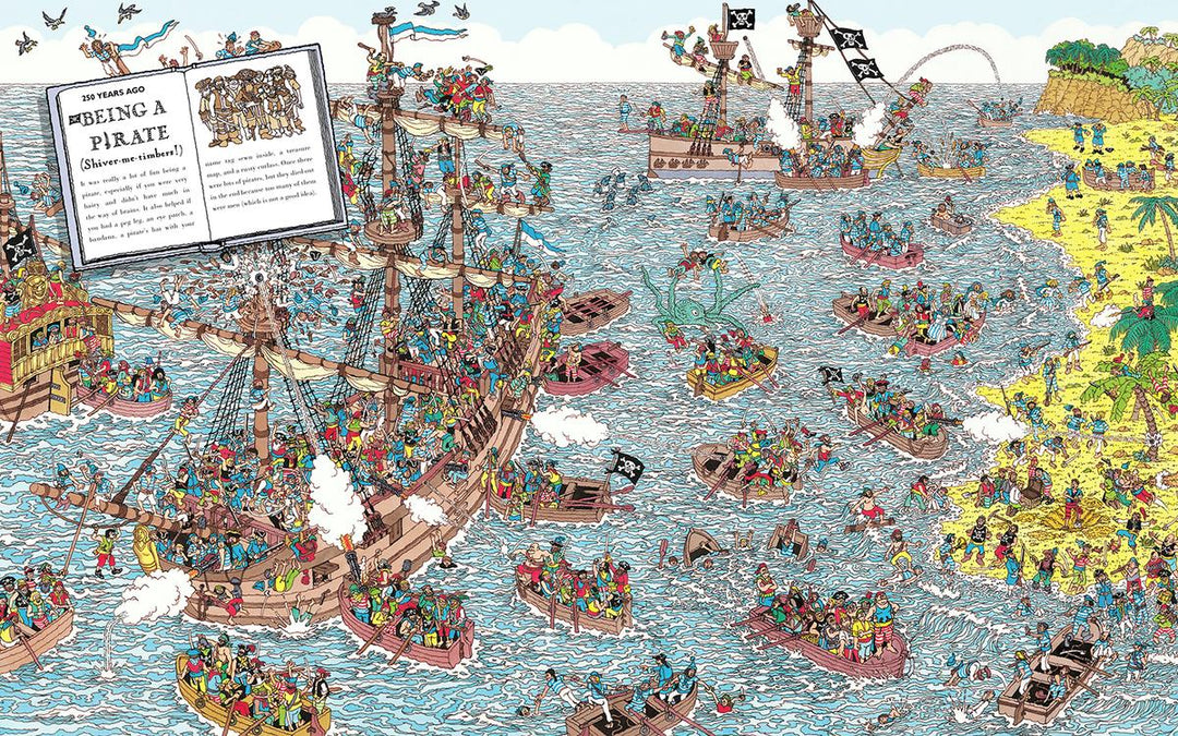 Where's Waldo? The Totally Essential Travel Collection