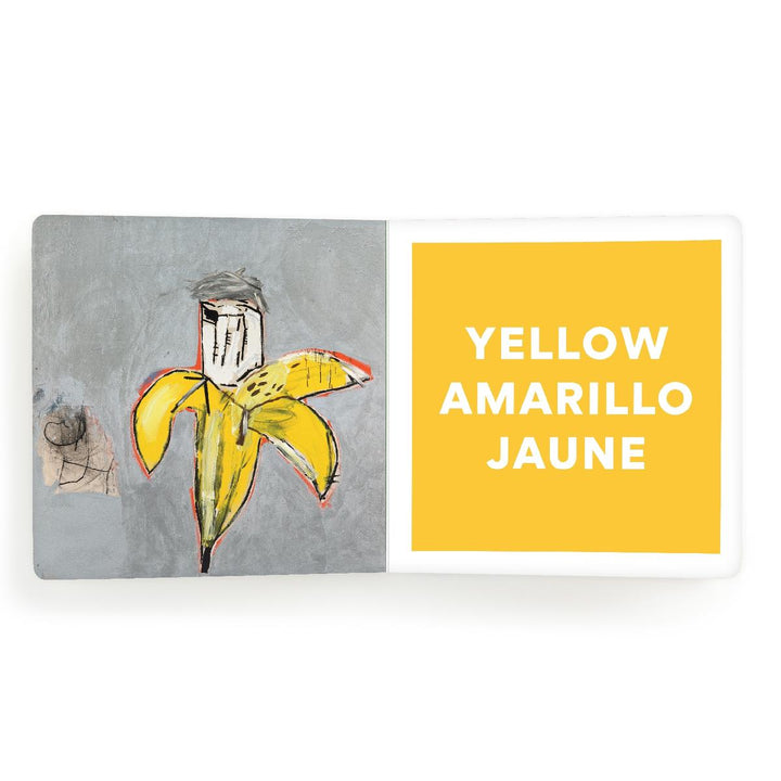Basquiat Colors Board Book