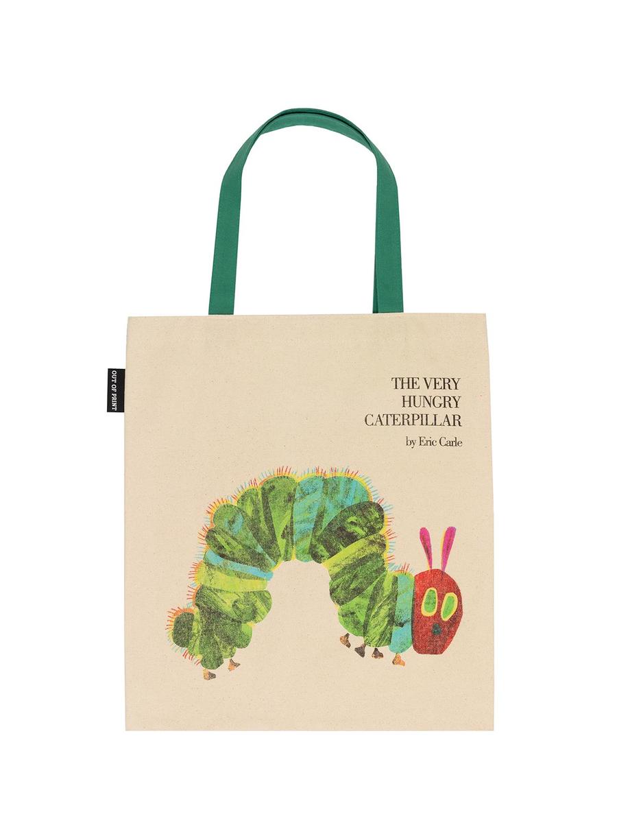 World of Eric Carle The Very Hungry Caterpillar (Bilingual): Tote Bag