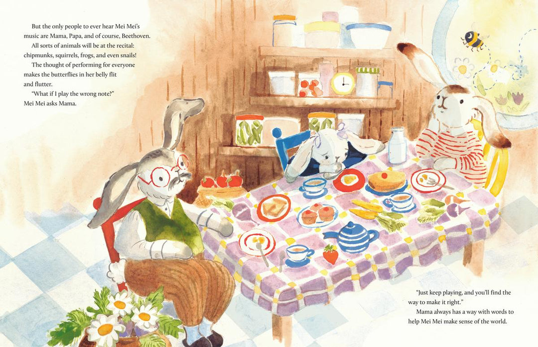 Mei Mei The Bunny