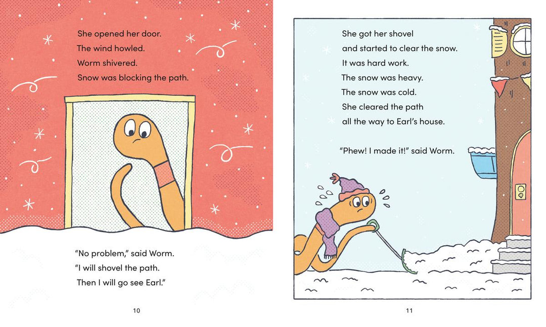Earl &amp; Worm #3: Snow Problem and Other Stories