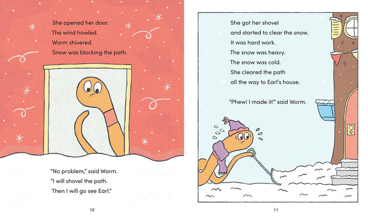 Earl &amp; Worm #3: Snow Problem and Other Stories
