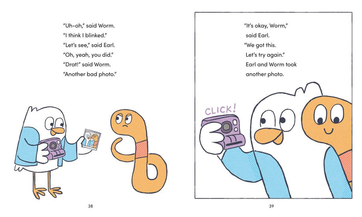 Earl &amp; Worm #3: Snow Problem and Other Stories