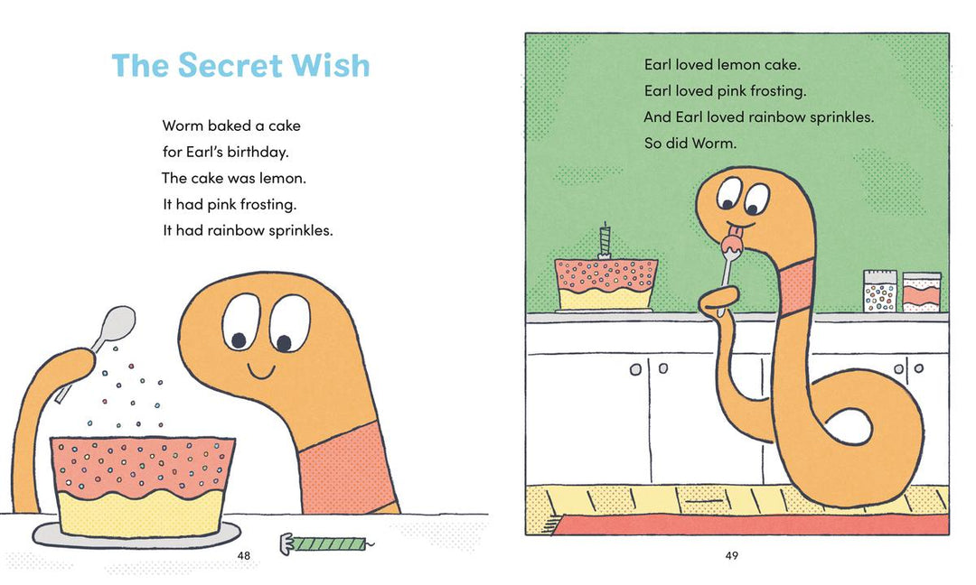 Earl &amp; Worm #3: Snow Problem and Other Stories
