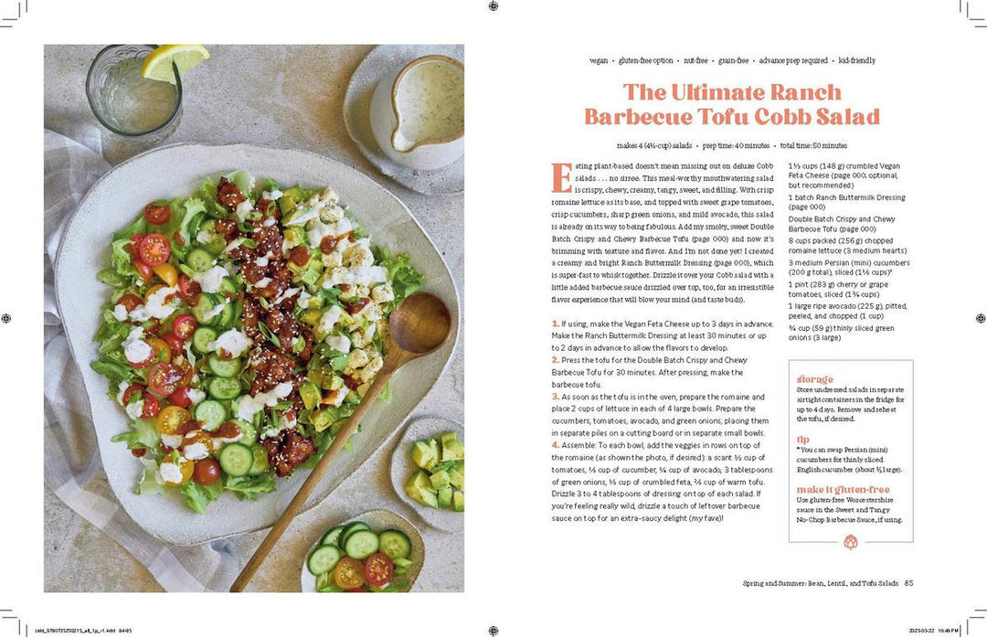 Oh She Glows Salads