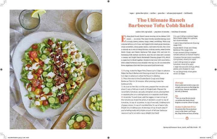 Oh She Glows Salads