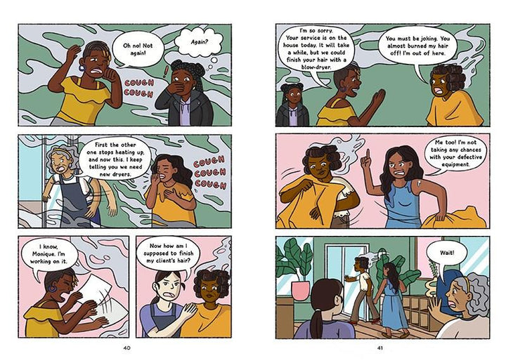 Curlfriends: Back in Business